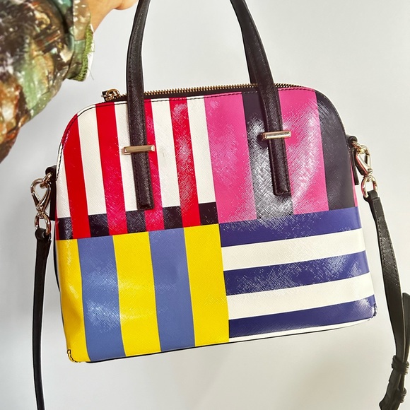 Kate Spade Colorful Pattern Bag - Picture 2 of 3